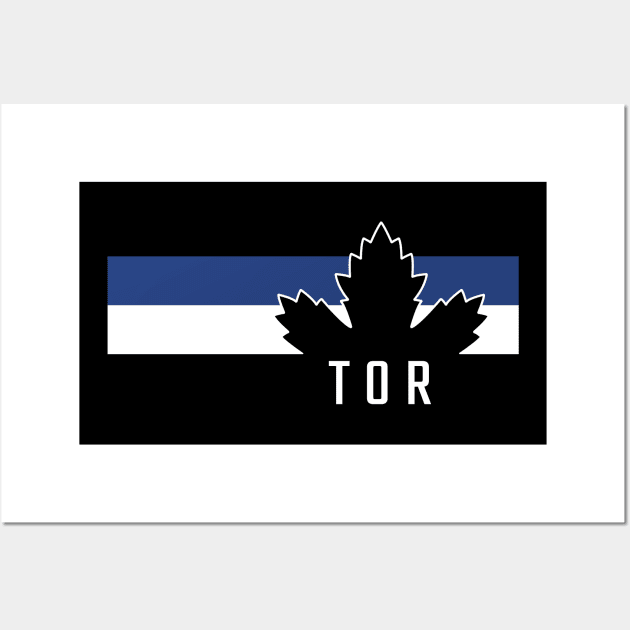 Toronto Maple Leafs Clean Game Wall Art by semicullan